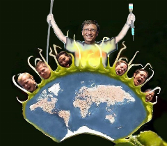 Bill Gates depopuluje czy gra w Hirołsiki?