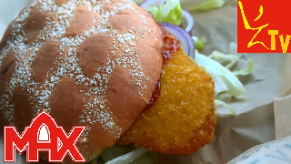 MAX BURGERS Cheesburger i Chrupiący Wege Burger TEST
